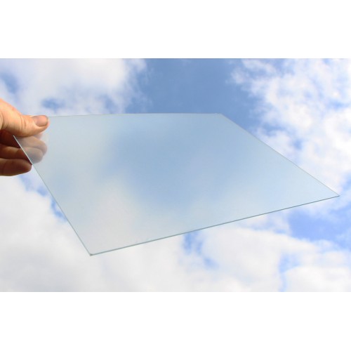 20x28cm Replacement styrene safety glass for picture or photo frames.