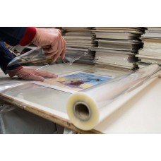 Transparent Film Wrap Roll