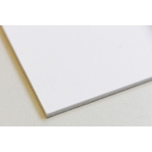 50 Pack White Mat Boards - 8x10 Inch 4-Ply Backing Boards For Framing